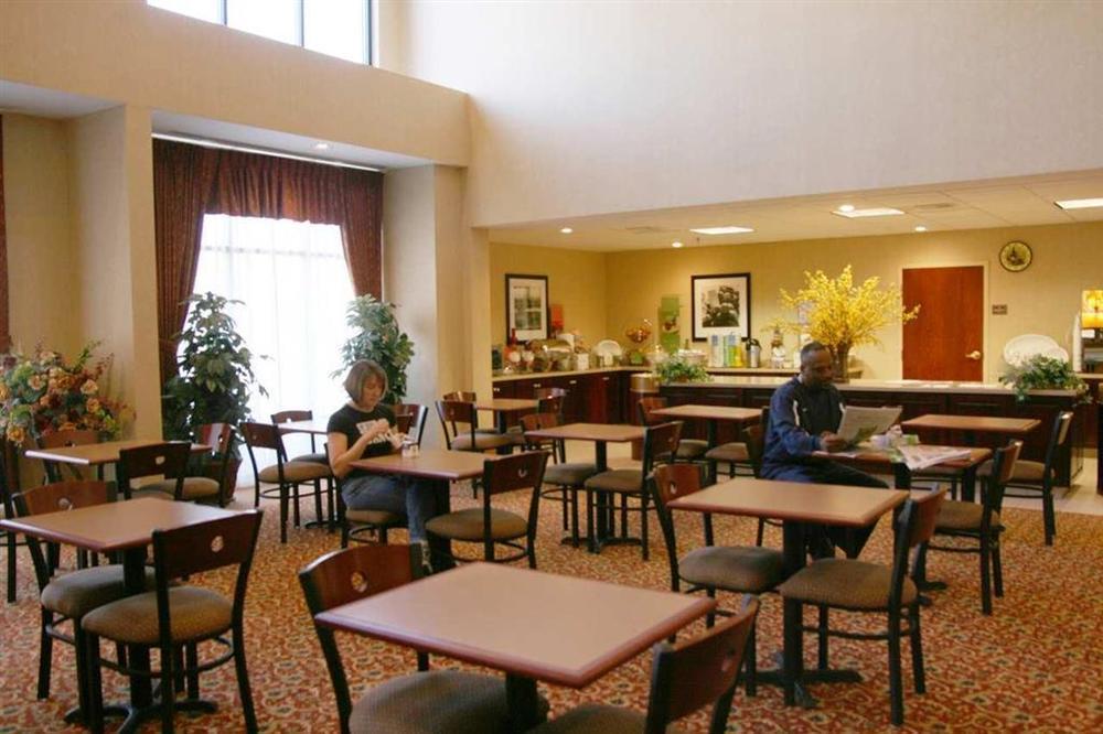 Hampton Inn Selma Restaurante foto