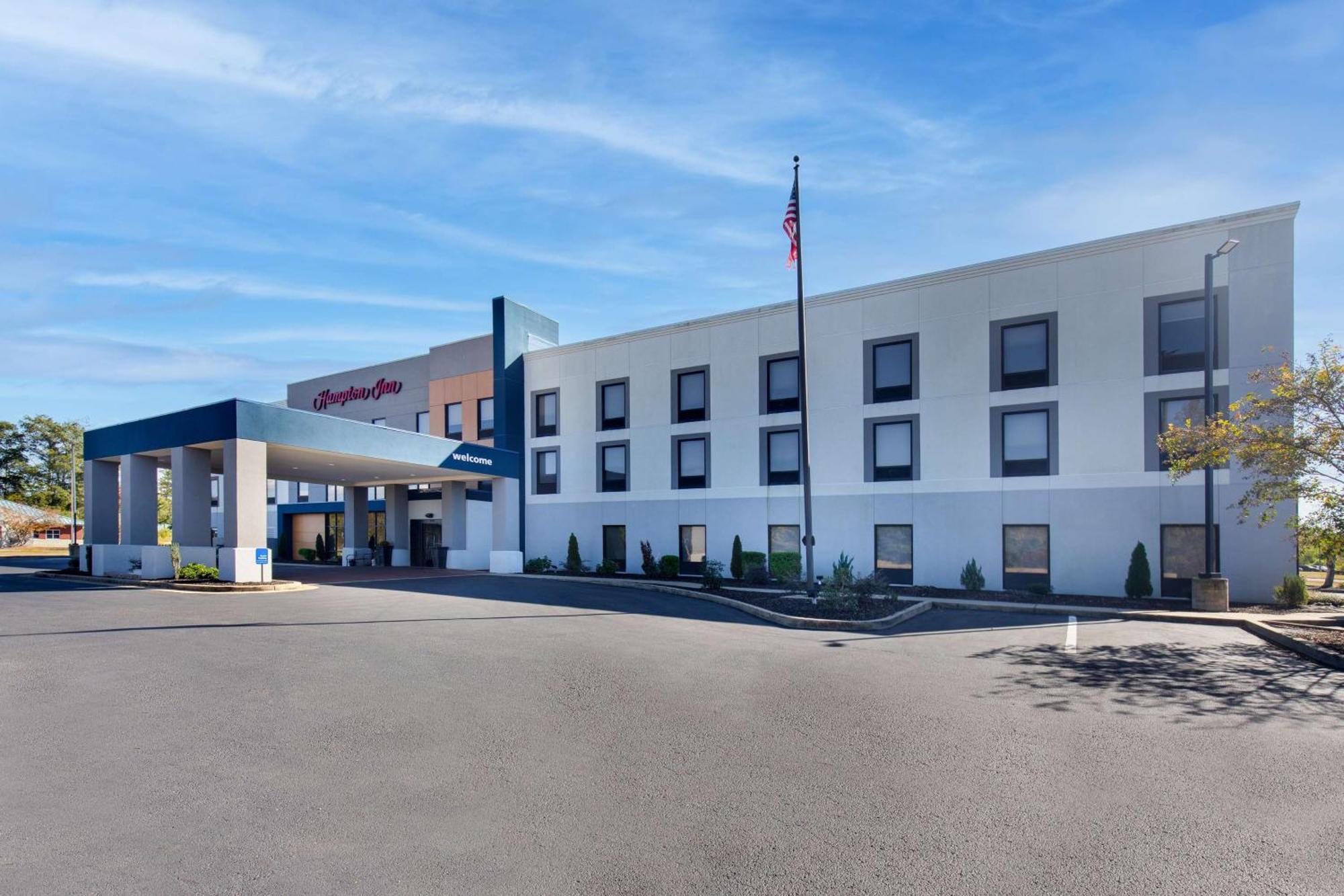 Hampton Inn Selma Exterior foto